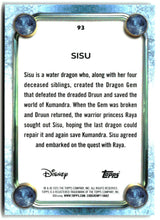 Sisu 2025 Topps Disney Wonder #93