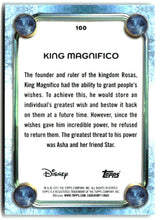 King Magnifico 2025 Topps Disney Wonder #100