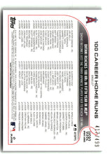 Load image into Gallery viewer, 100 Career Home Runs 2022 Topps Update Green Foil #US68 #/499
