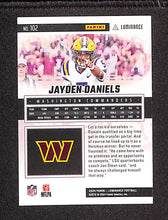 Load image into Gallery viewer, Jayden Daniels 2023 Panini Luminance #102 #21/75
