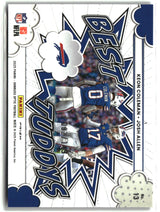 Josh Allen/Keon Coleman 2025 Donruss Optic Best Tuddys Black Pandora #13 #/149