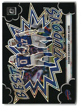 Josh Allen/Keon Coleman 2025 Donruss Optic Best Tuddys Black Pandora #13 #/149