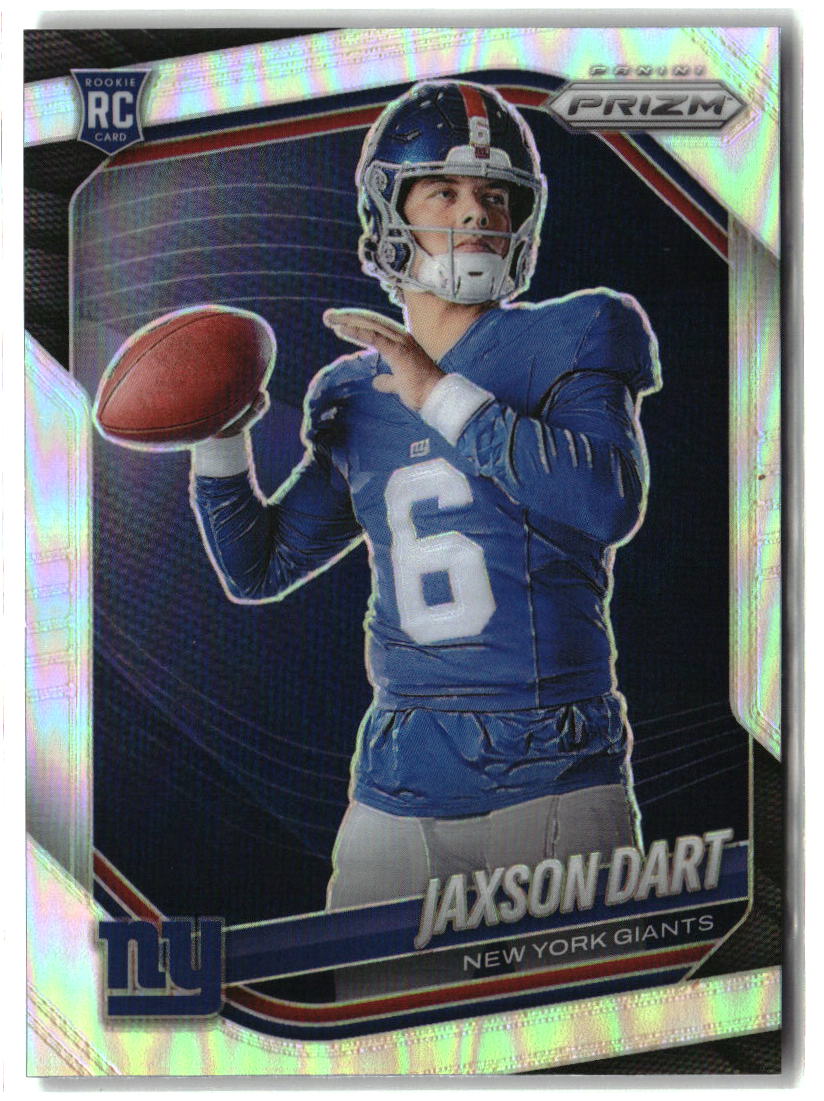 Jaxson Dart 2025 Panini Prizm Silver #430