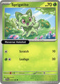 Sprigatito - 013/198 - [SVI - SV01: Scarlet & Violet Base Set] - Reverse Holofoil