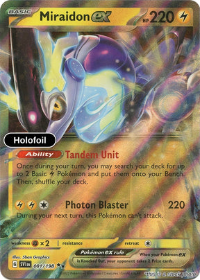 Miraidon ex - 081/198