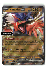 Koraidon ex - 125/198