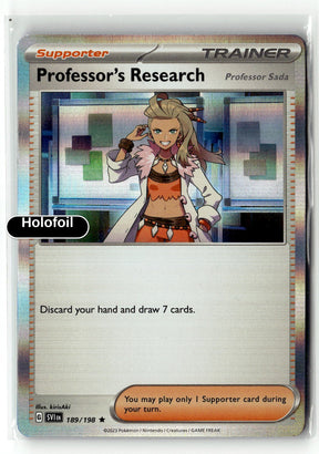 Professor's Research [Professor Sada] - 189/198