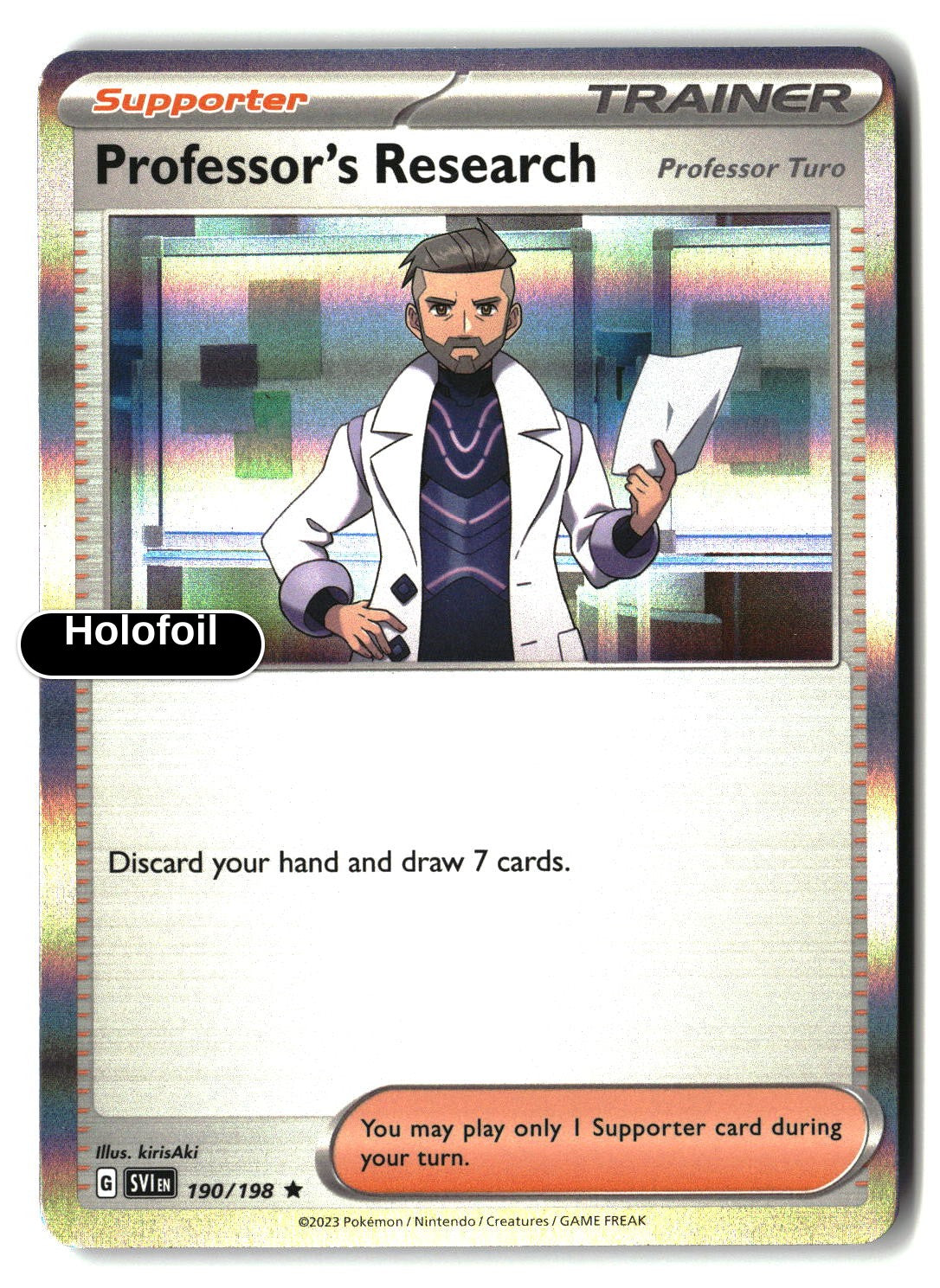 Professor's Research [Professor Turo] - 190/198
