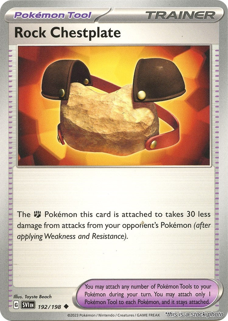 Rock Chestplate