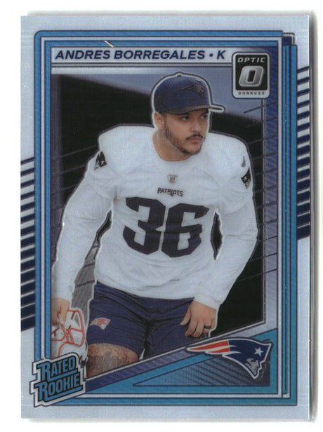 Andres Borregales 2025 Donruss Optic #287