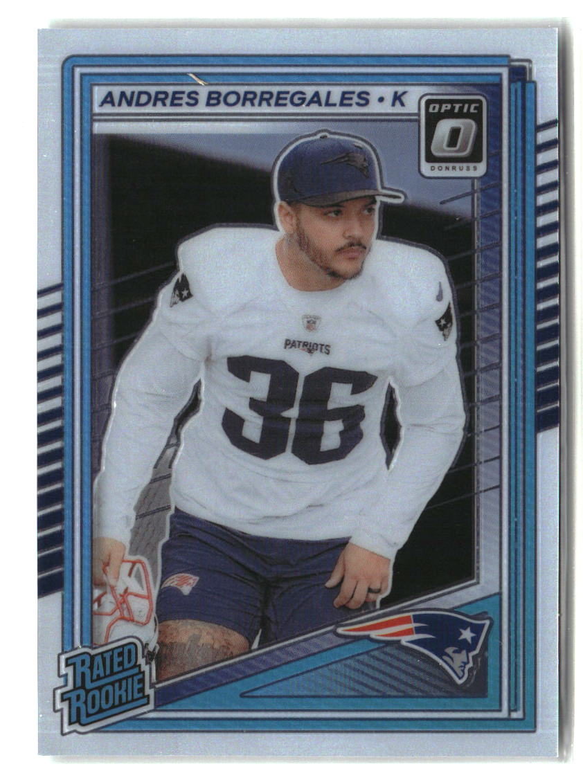 Andres Borregales 2025 Donruss Optic #287