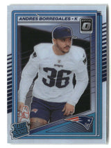 Andres Borregales 2025 Donruss Optic #287