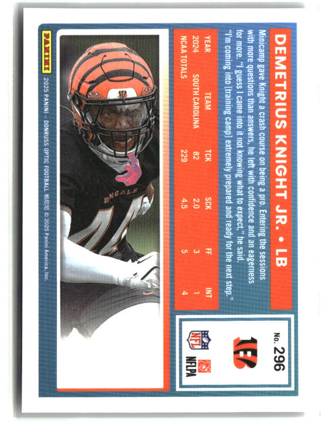 Demetrius Knight Jr. 2025 Donruss Optic #296