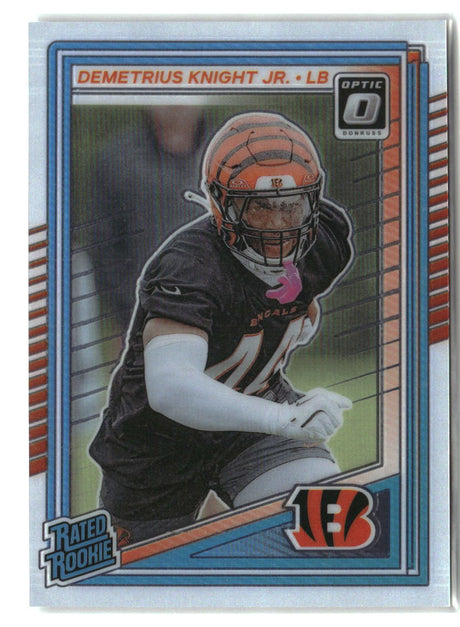 Demetrius Knight Jr. 2025 Donruss Optic #296