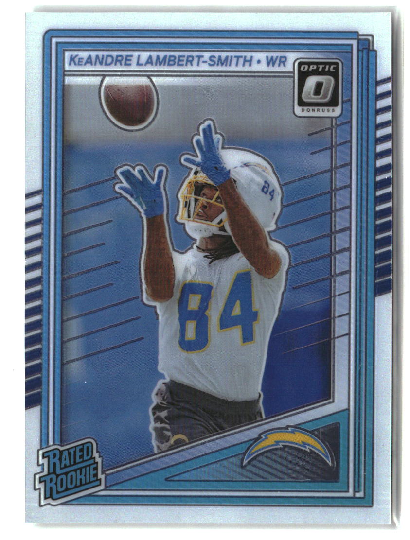 KeAndre Lambert-Smith 2025 Donruss Optic #271