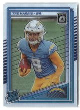 Tre Harris 2025 Donruss Optic #229