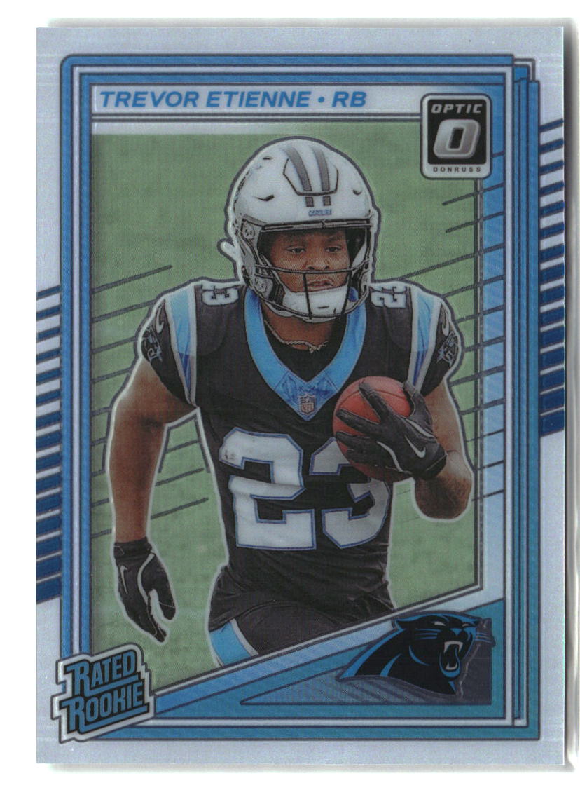 Trevor Etienne 2025 Donruss Optic #222