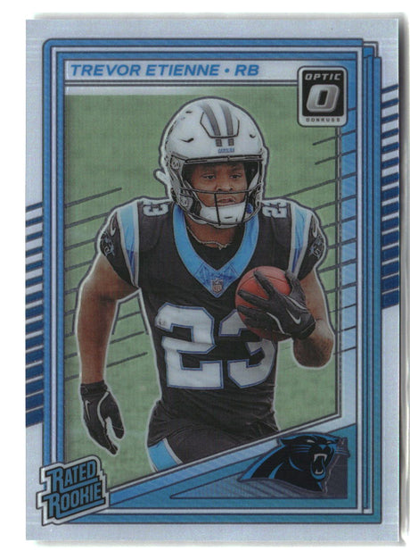 Trevor Etienne 2025 Donruss Optic #222