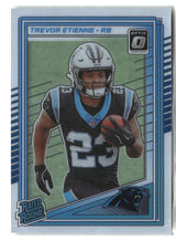 Trevor Etienne 2025 Donruss Optic #222