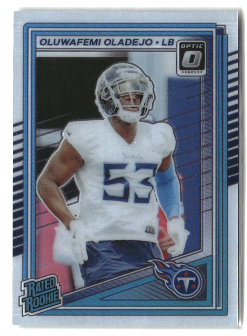 Oluwafemi Oladejo 2025 Donruss Optic #280