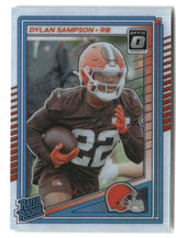 Dylan Sampson 2025 Donruss Optic #238