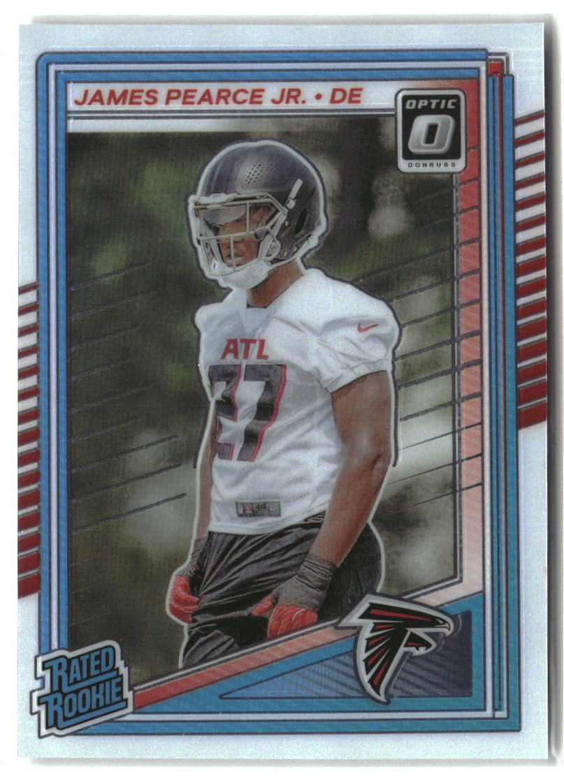 James Pearce Jr. 2025 Donruss Optic #240