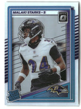 Malaki Starks 2025 Donruss Optic #256