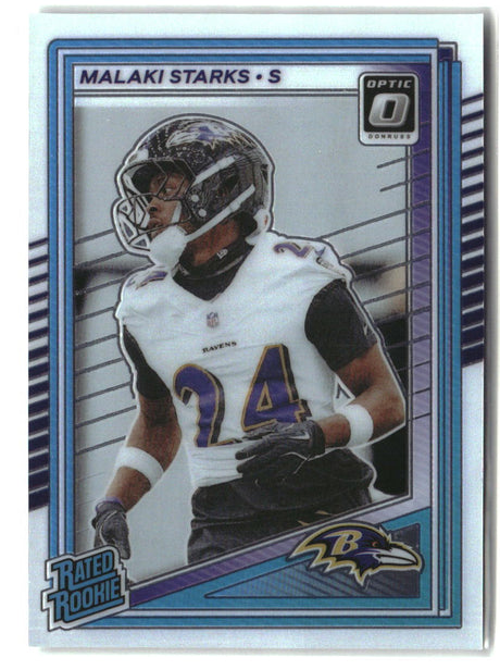 Malaki Starks 2025 Donruss Optic #256