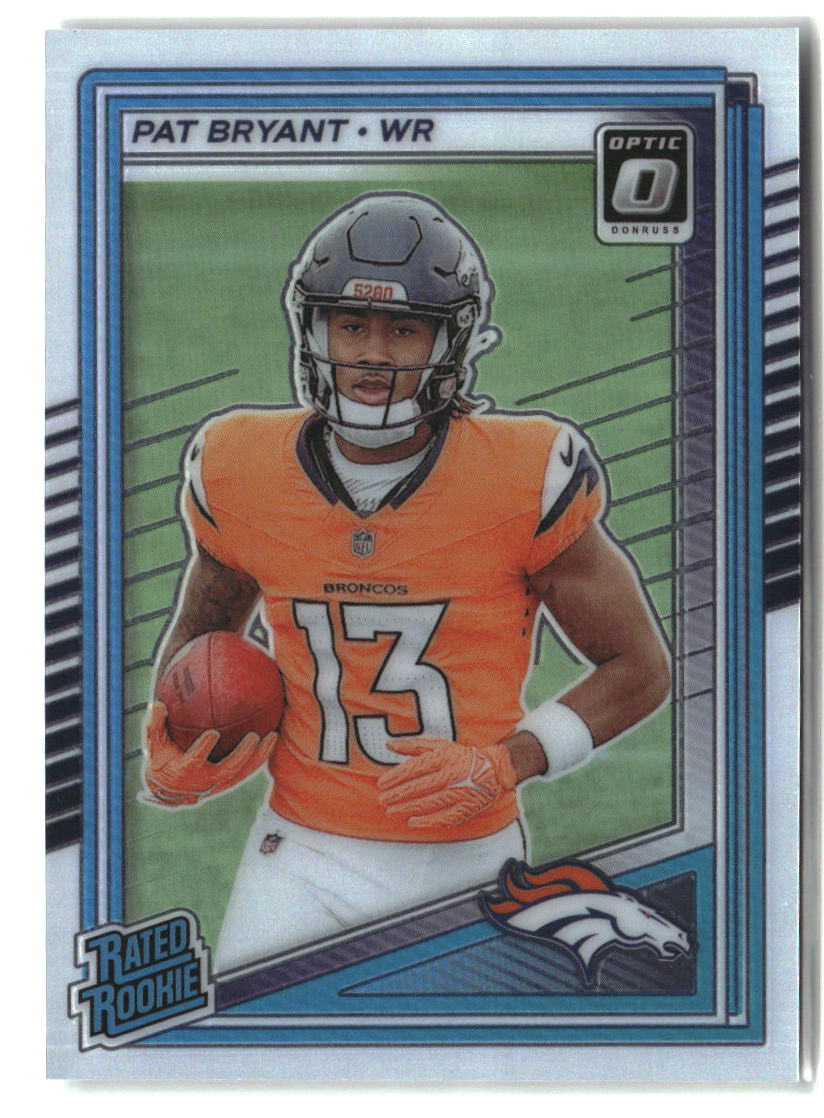 Pat Bryant 2025 Donruss Optic #215