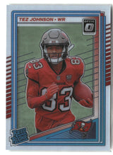 Tez Johnson 2025 Donruss Optic #231