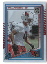 Will Johnson 2025 Donruss Optic #247