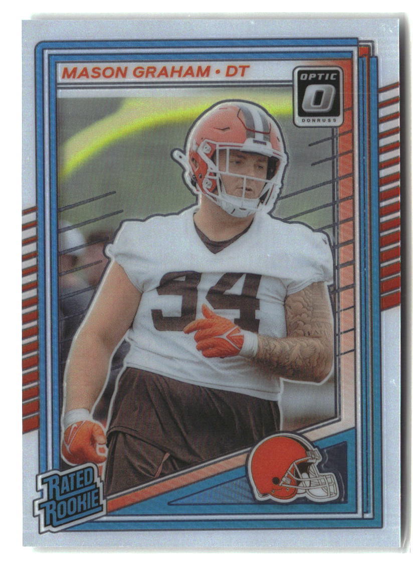 Mason Graham 2025 Donruss Optic #206