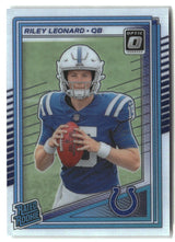 Riley Leonard 2025 Donruss Optic #255