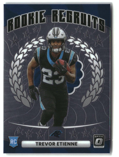 Trevor Etienne 2025 Donruss Optic Rookie Recruits #19