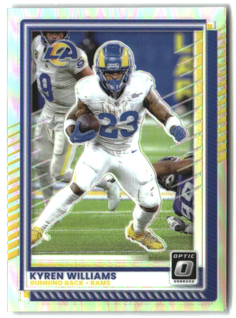 Kyren Williams 2025 Donruss Optic #105