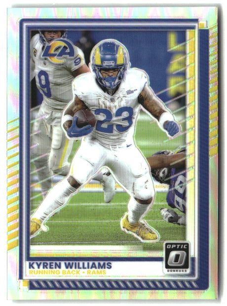 Kyren Williams 2025 Donruss Optic #105
