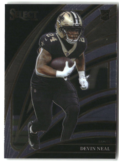 Devin Neal 2025 Panini Select #241