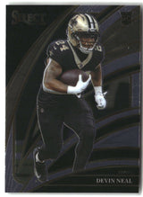 Devin Neal 2025 Panini Select #241