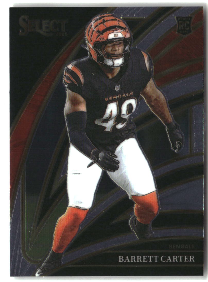 Barrett Carter 2025 Panini Select #258