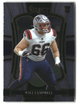 Will Campbell 2025 Panini Select #179
