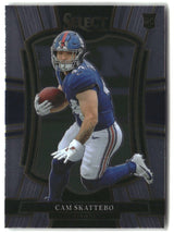 Cam Skattebo 2025 Panini Select #195