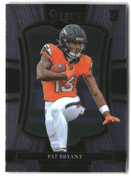 Pat Bryant 2025 Panini Select #112