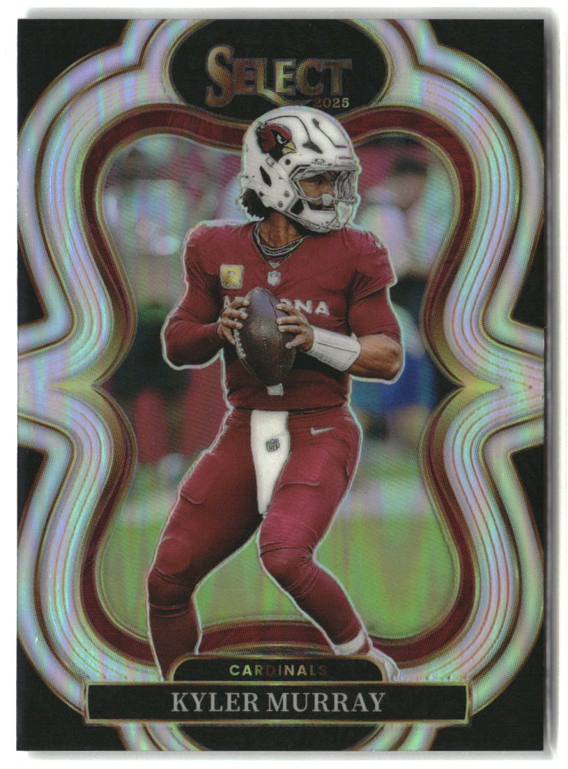 Kyler Murray 2025 Panini Select Silver Prizm #323
