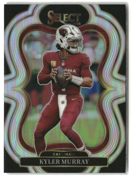 Kyler Murray 2025 Panini Select Silver Prizm #323