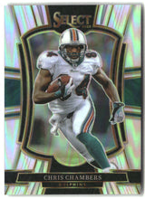 Chris Chambers 2025 Panini Select Silver Prizm #199