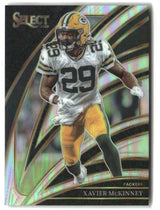 Xavier McKinney 2025 Panini Select Silver Prizm #266