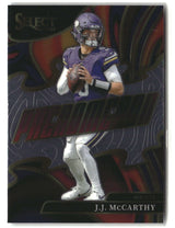 JJ McCarthy 2025 Panini Select Phenomenon #18