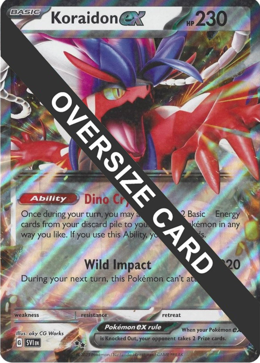 Koraidon ex [PR - 125/198]