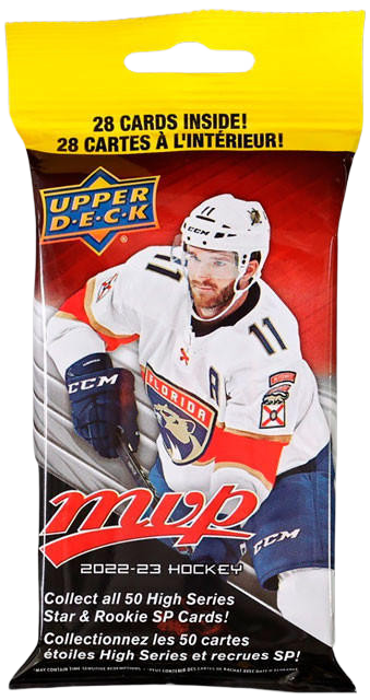 2022-23 Upper Deck MVP Hockey Fat Pack