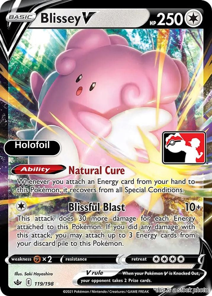 Blissey V - 119/198